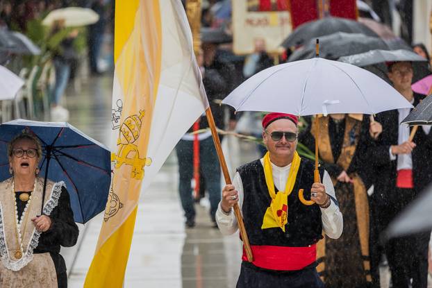 Split slavi blagdan sv. Dujma, zaštitnika grada