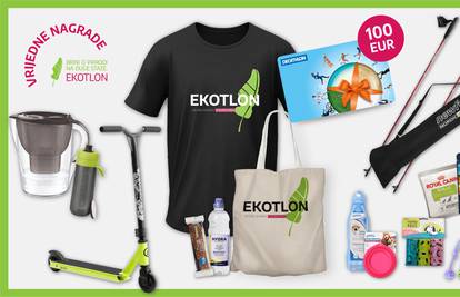 Ekotlon 2023: Prijavite se odmah, čekaju vas bogati startni paketi i super nagrade!