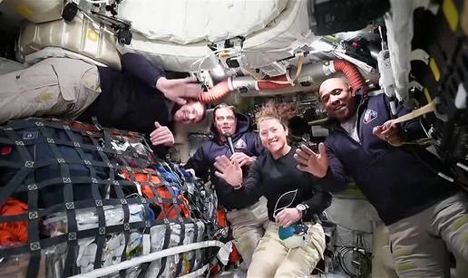 VIDEO Posada Artemisa II poslala poruku iz svemira. Snimit &cacute;e daleku stranu Mjeseca