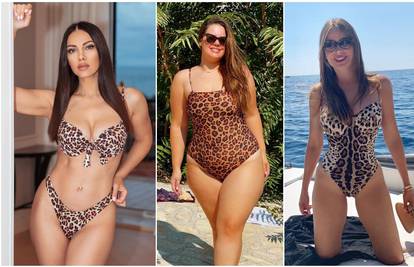 Leopardice s plaže: Žanamari zbog kupaćeg slala poruku Sofiji Vergari, a Lucija voli isti uzorak