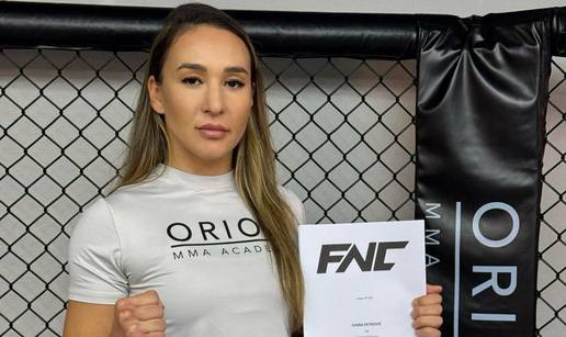 Prva Hrvatica koja se borila u UFC-u potpisala za FNC...