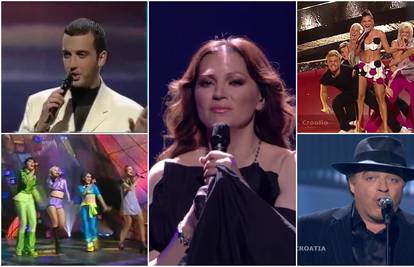 Prisjetite se pet podcijenjenih hrvatskih hitova s Eurosonga