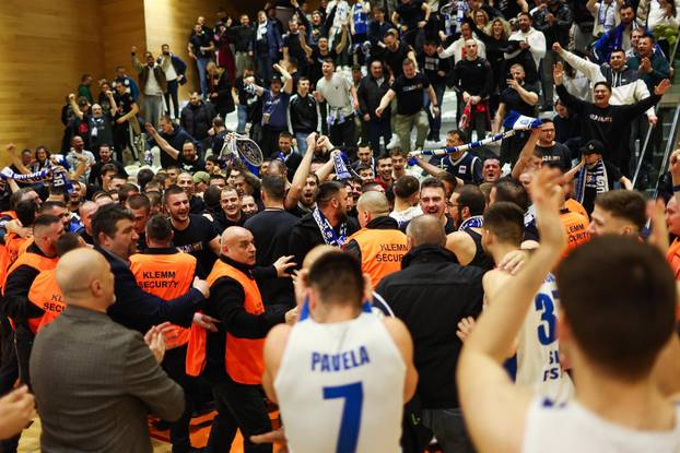 Zabok: Košarkaši Splita osvojili Kup Krešimira Ćosića