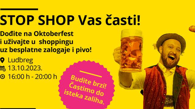 STOP SHOP Ludbreg vas poziva na Oktoberfest!