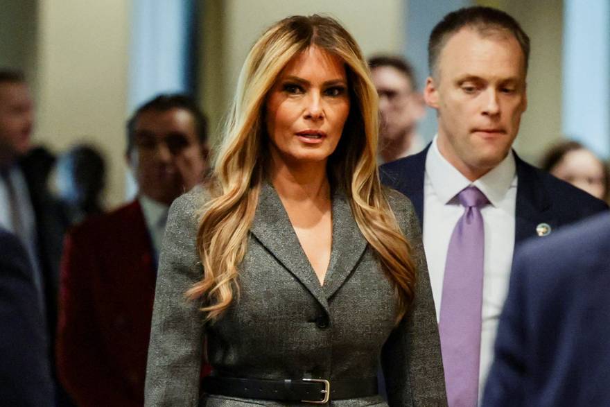 Prva dama SAD-a Melania Trump u UN-u predsjedavala sastankom Vije&cacute;a sigurnosti