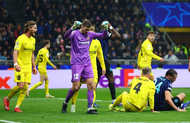 UEFA Champions League - Play Off - Second Leg - Inter Milan v Bodo/Glimt