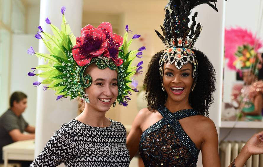 Radionica sambe Anny Alves osvaja Hrvatice