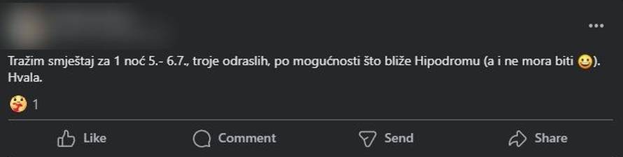 Thompson pjeva, smještaj divlja pa hoteli uzimaju oko 600 € za noć! Ljudi iznajmljuju i garaže!