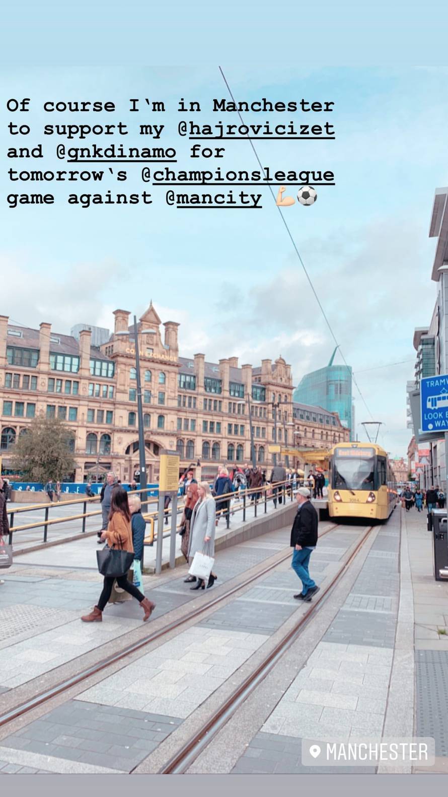 Izet je važniji od mode: Otišla u Manchester umjesto u Pariz