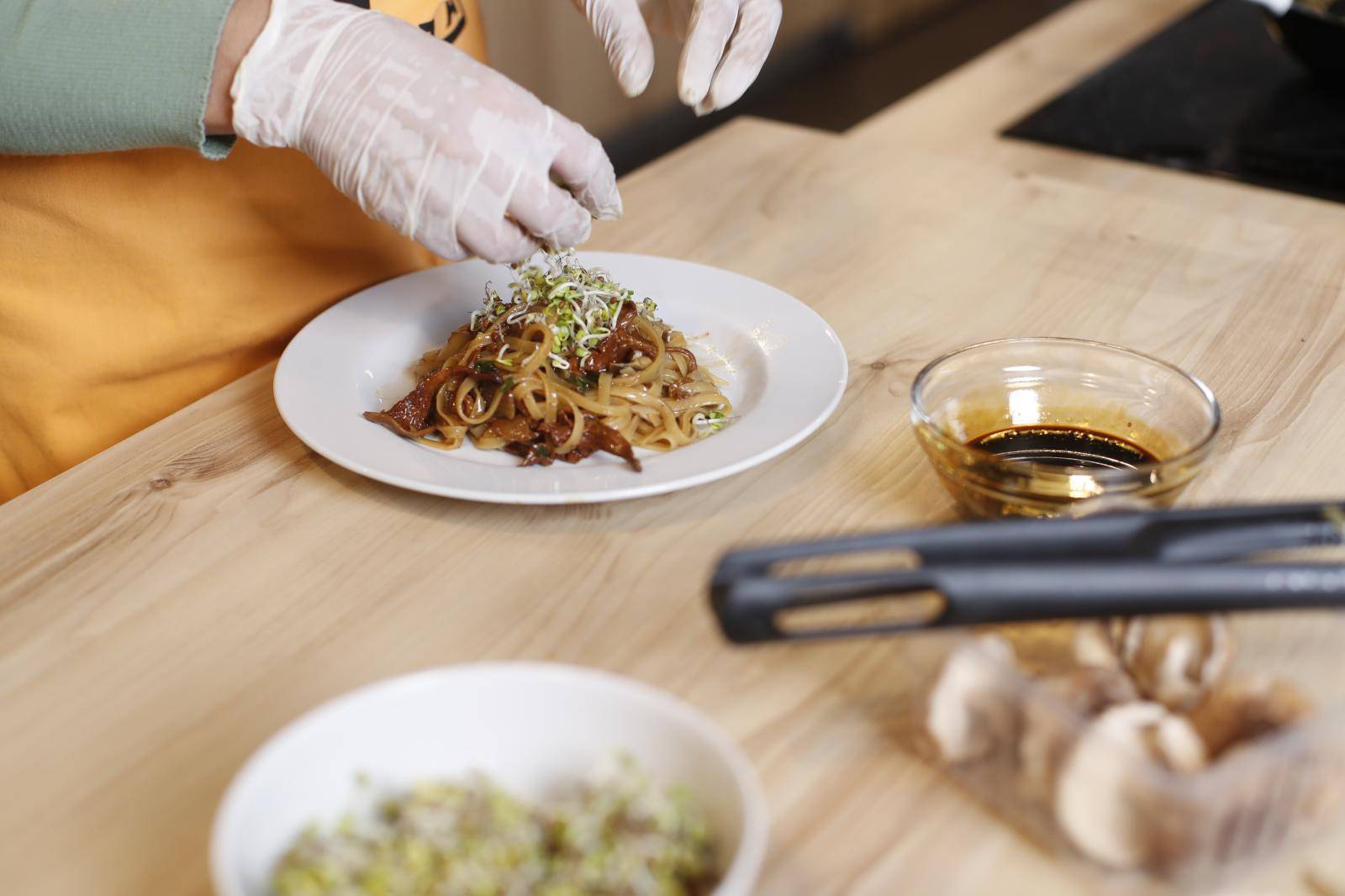 'Šumica' se opet trese: Banfić radila wok od četiri vrste gljiva