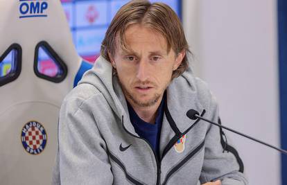 Modrić najavio Portugal: Pratim utakmice Hajduka, žao mi je što Ronaldo neće igrati na Poljudu