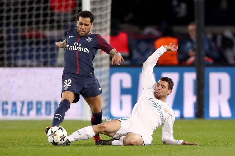 Paris Saint-Germain v Real Madrid - UEFA Champions League - Round of 16 - Second Leg - Parc des Princes