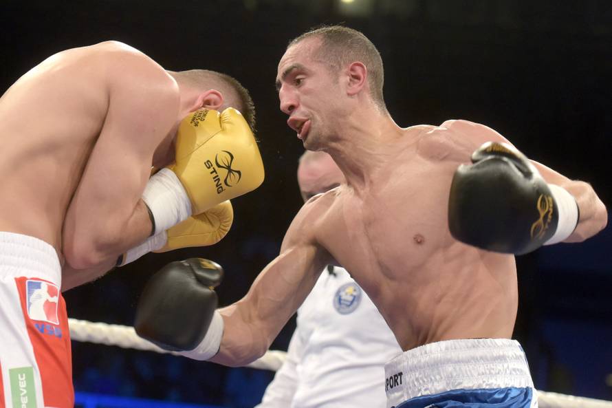 'Vitezovi' hrabro pali: Zadarski junak Toni Filipi za počasni bod