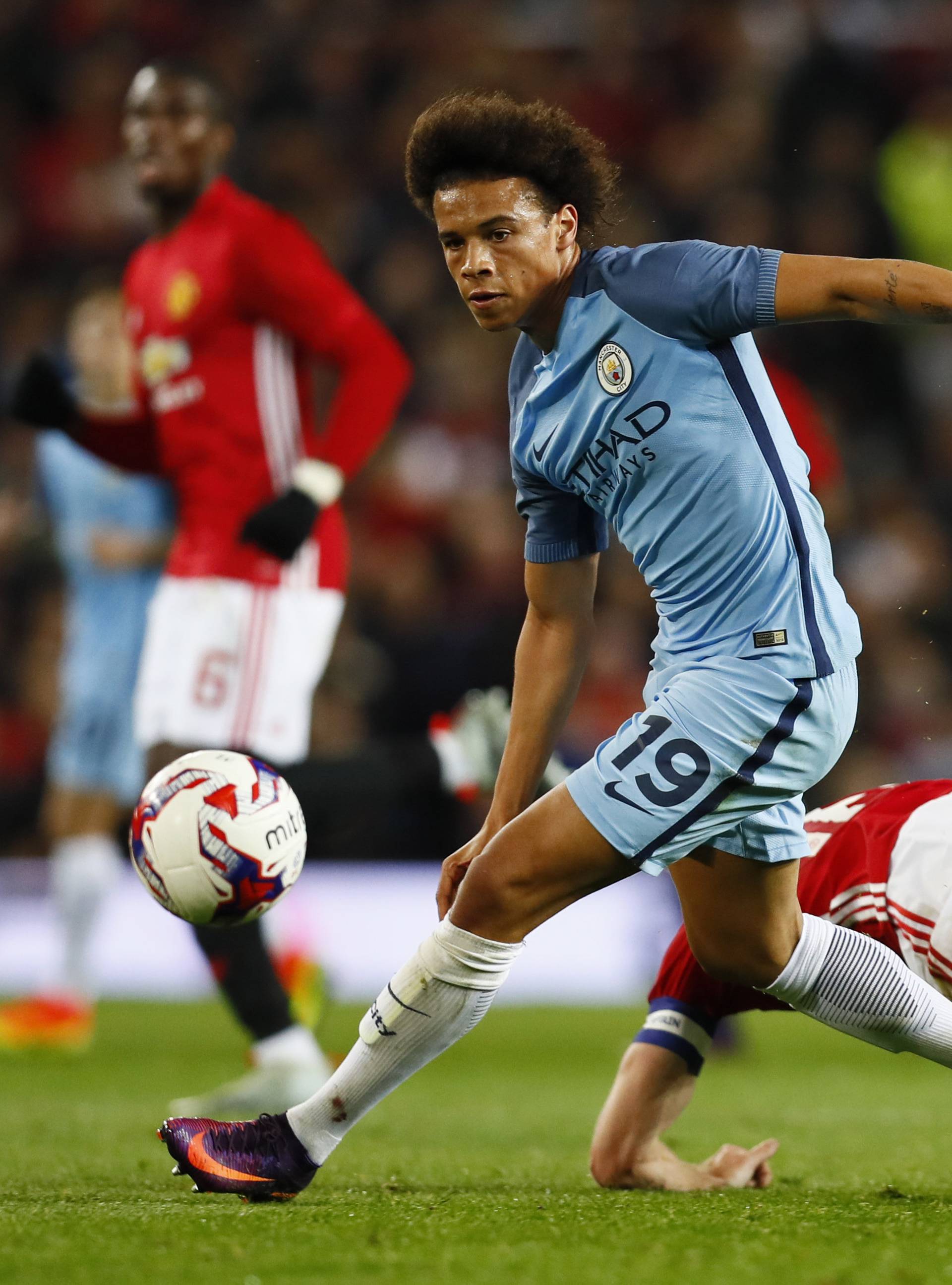 Manchester United v Manchester City - EFL Cup Fourth Round