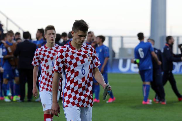 UEFA Euro U-17, Hrvatska - Italija