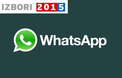 Sve o izborima na WhatsAppu, saznajte prvi najnovije vijesti