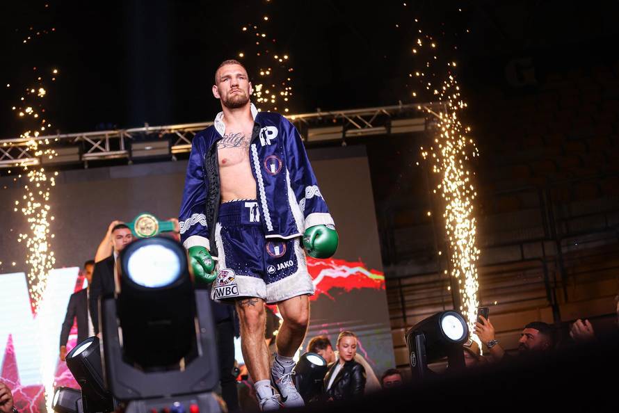Zagreb: Borilački spektakl Grand Boxing, Luka Plantić - Bruno Damian Acosta