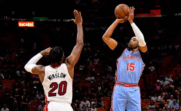 NBA: Atlanta Hawks at Miami Heat