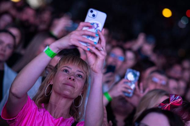Zagreb: Vesna Pisarović održala koncert u Areni Zagreb