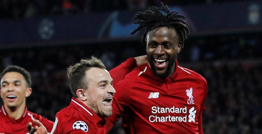 Champions League Semi Final Second Leg - Liverpool v FC Barcelona