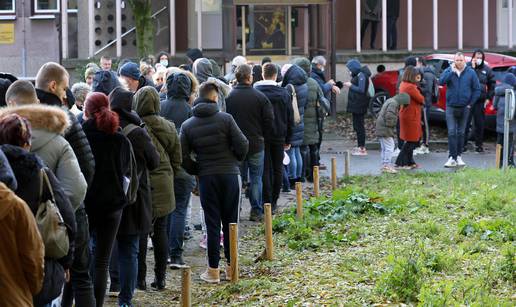 VIDEO Više od 1000 oboljelih od hripavca u Hrvatskoj, i danas su ogromne gužve na testiranjima