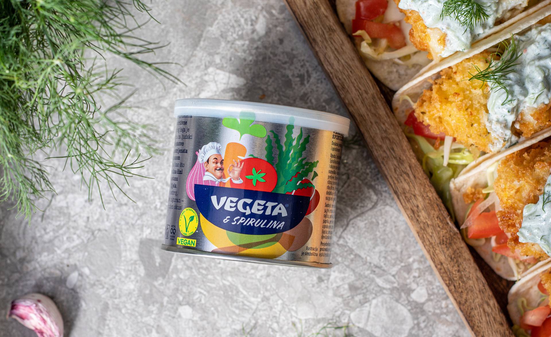 Vegeta & Spirulina: Novi superfood začin za sva tvoja super jela