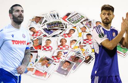 HNS i Panini predstavili prvi album s HNL sličicama! Evo kad i gdje će biti dostupni u prodaji