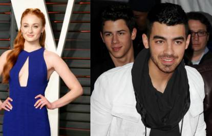 Uhvaćeni na djelu:  Joe Jonas ljubi zvijezdu  'Igre prijestolja'