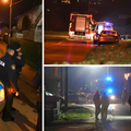 Policija blokirala ulaz u Jošine: Pješak poginuo u naletu auta, vozač ga je namjerno pregazio?