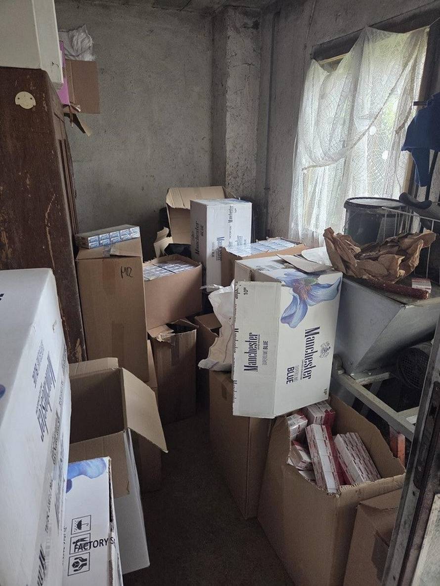 FOTO 'Pala' je velika duhanska mreža! Zaplijenili 2,2 milijuna cigareta i skoro 9 tona duhana