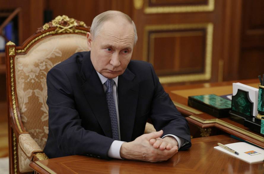 Russian President Putin meets with Agency for Strategic Initiatives director Chupsheva in Moscow