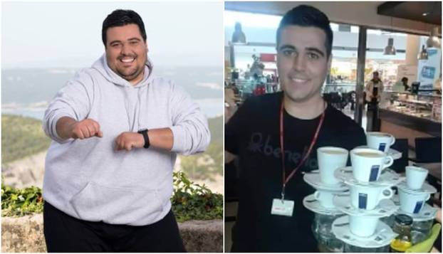 Marino je pratiteljima  pokazao kako je izgledao prije 7 godina