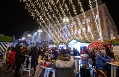 Raspjevani Advent u Zagrebu: Raspored koncerata do nedjelje