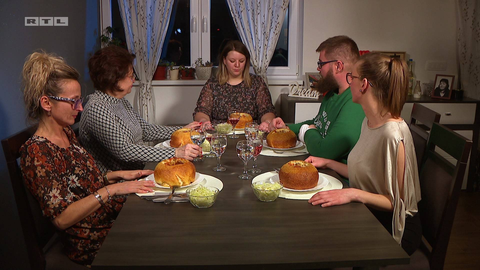 Kristina je za goste pripremila prava 'momačka' jela: 'Bilo je fino, ali i zasitno, za dvije mene'
