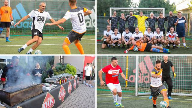Spektakl u Buzinu: Styria je organizirala nogometni turnir