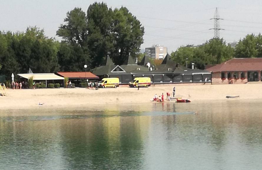 Oživljavali su  ga sat vremena: Muškarac se utopio na Jarunu