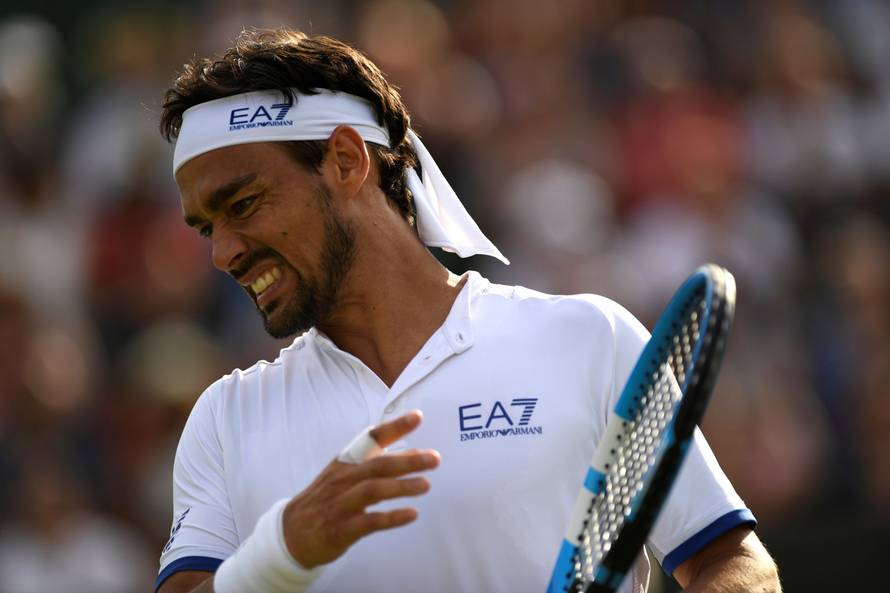 'Don Fabio' poludio: Volio bih da u Wimbledonu pukne bomba