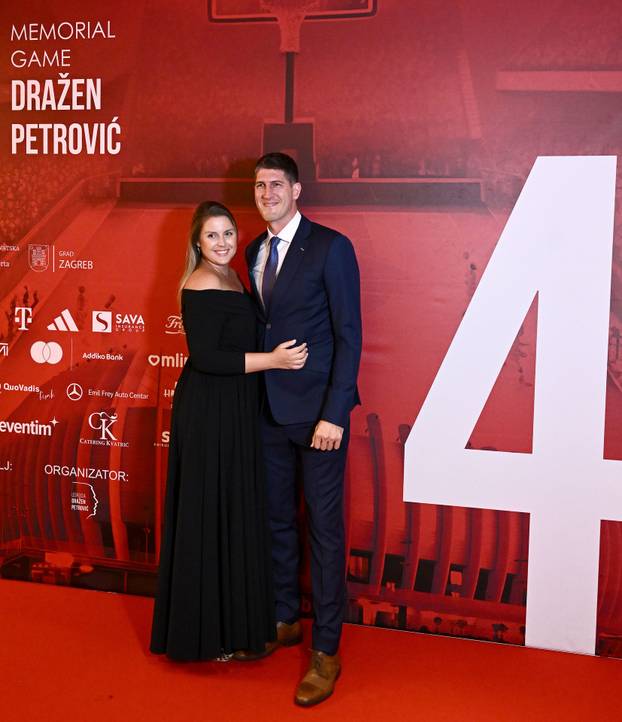 Zagreb: Gala večera povodom Memorijalne utakmica u sjećanje na Dražena Petrovića