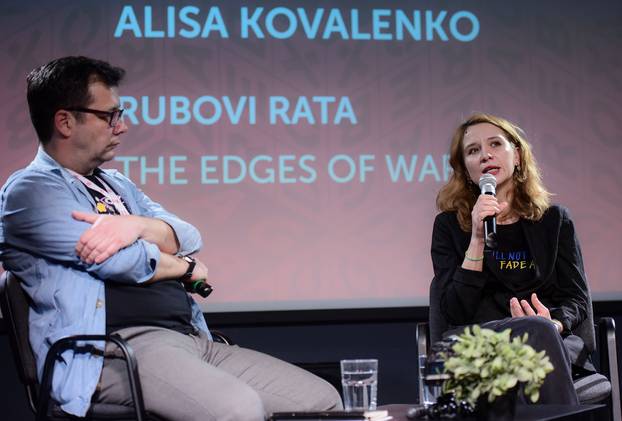 Zagreb: Predavanje Rubovi rata Alise Kovalenko, ukrajinske redateljice dokumentarnih filmova
