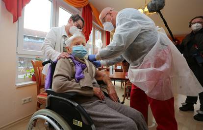 Štićenica (101) doma za starije prva se cijepila u Njemačkoj