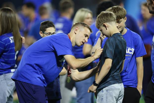 Zagreb: GNK Dinamo osvojio Prvenstvo 2026.