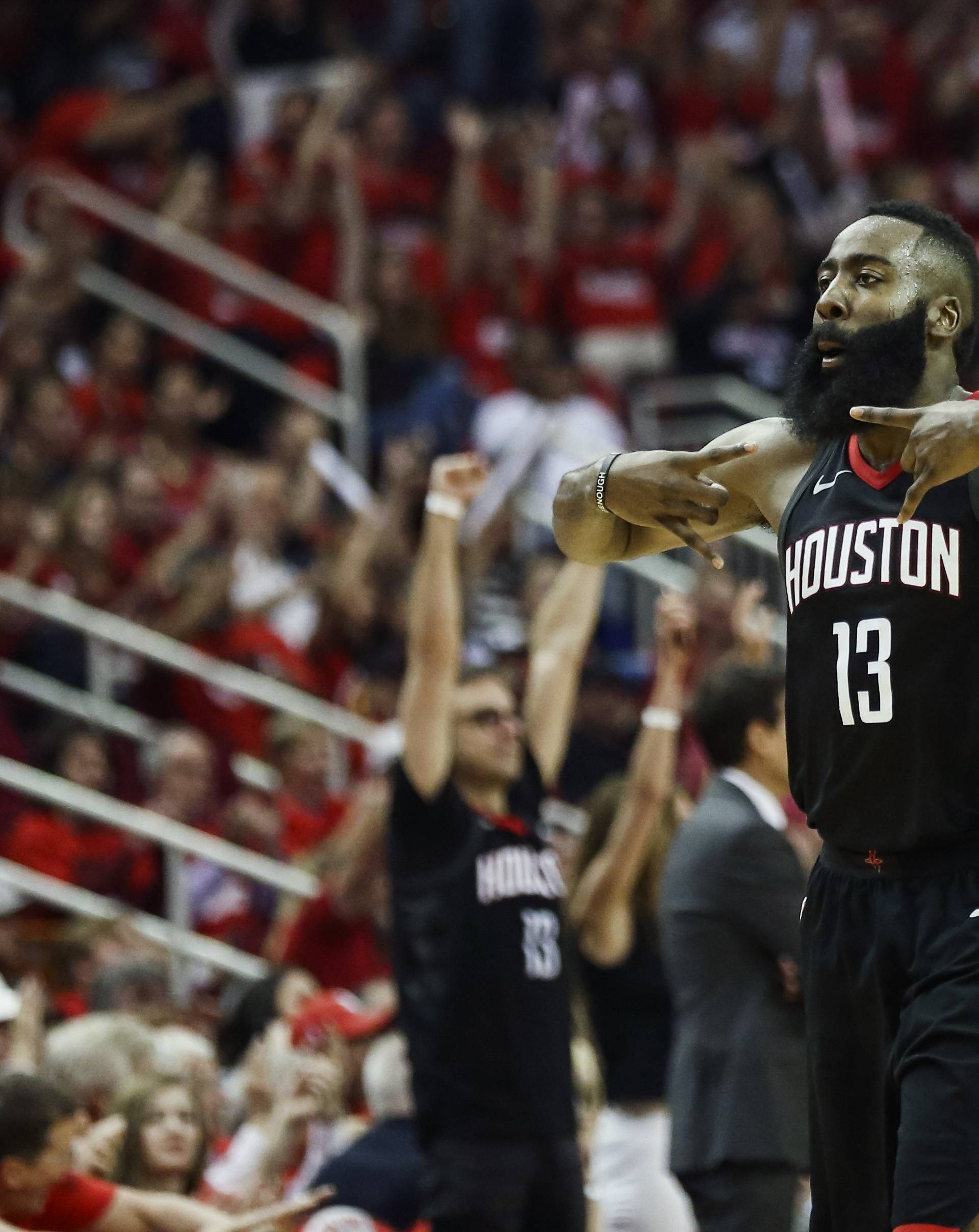 NBA: Playoffs-Utah Jazz at Houston Rockets