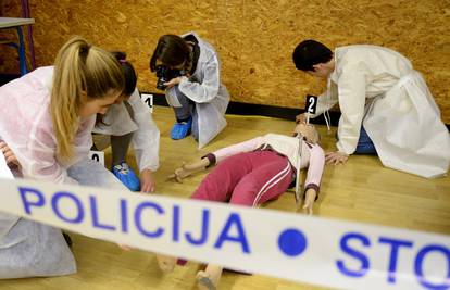 CSI Retkovec: Mi smo jedini učenici forenzičari u Hrvatskoj