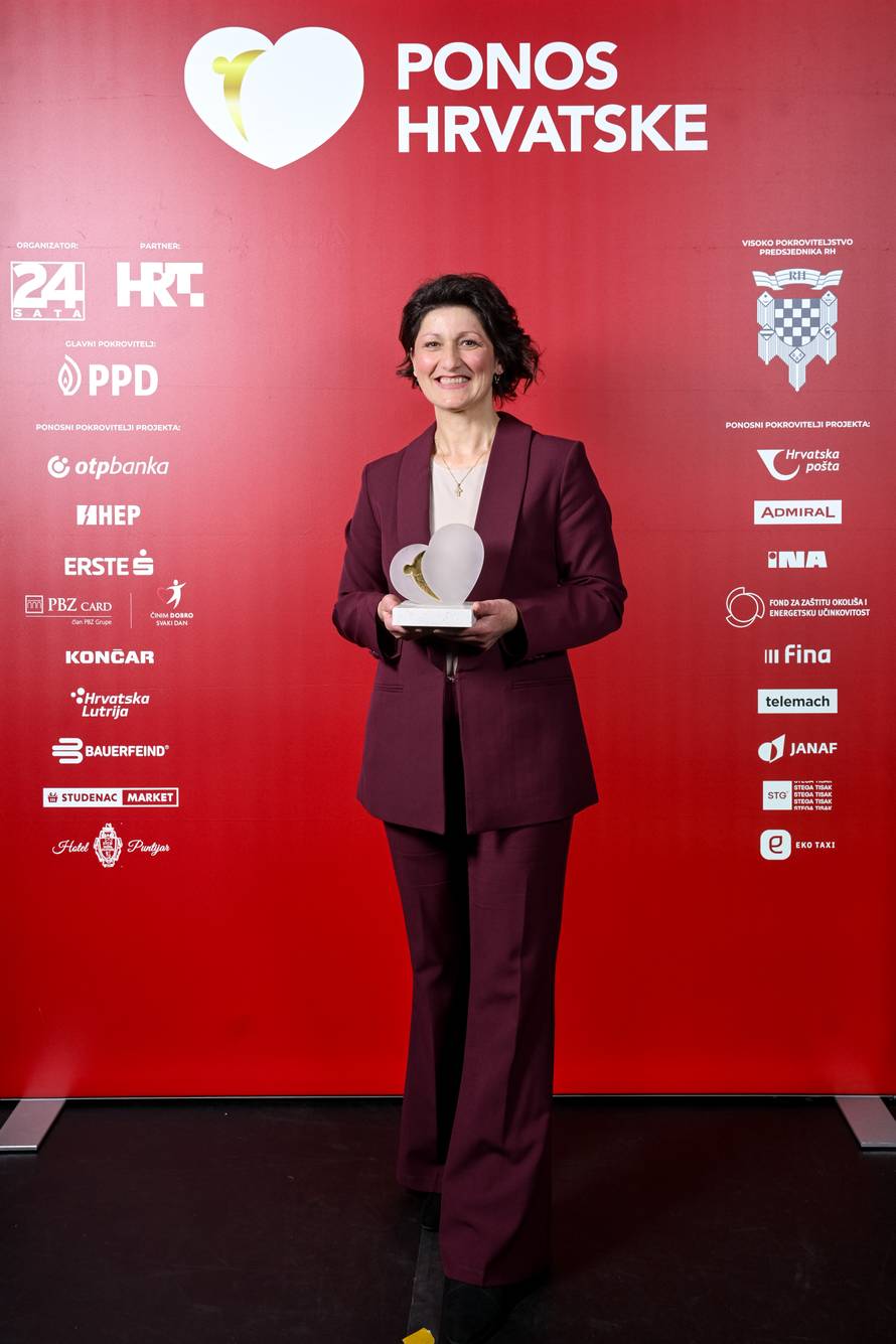 Zagreb: Dobitnici nagrade Ponos Hrvatske