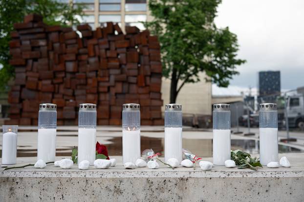 Zagreb: Obilježavanje Jom HaŠoa ve Hagvura - Dana sjećanja i junaštva