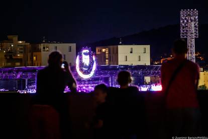 Pogled na Park mladeži završnog dana Ultra Europe Festivala