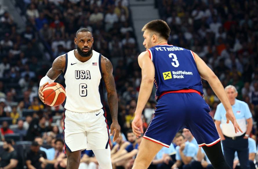 USA Basketball Showcase - United States v Serbia