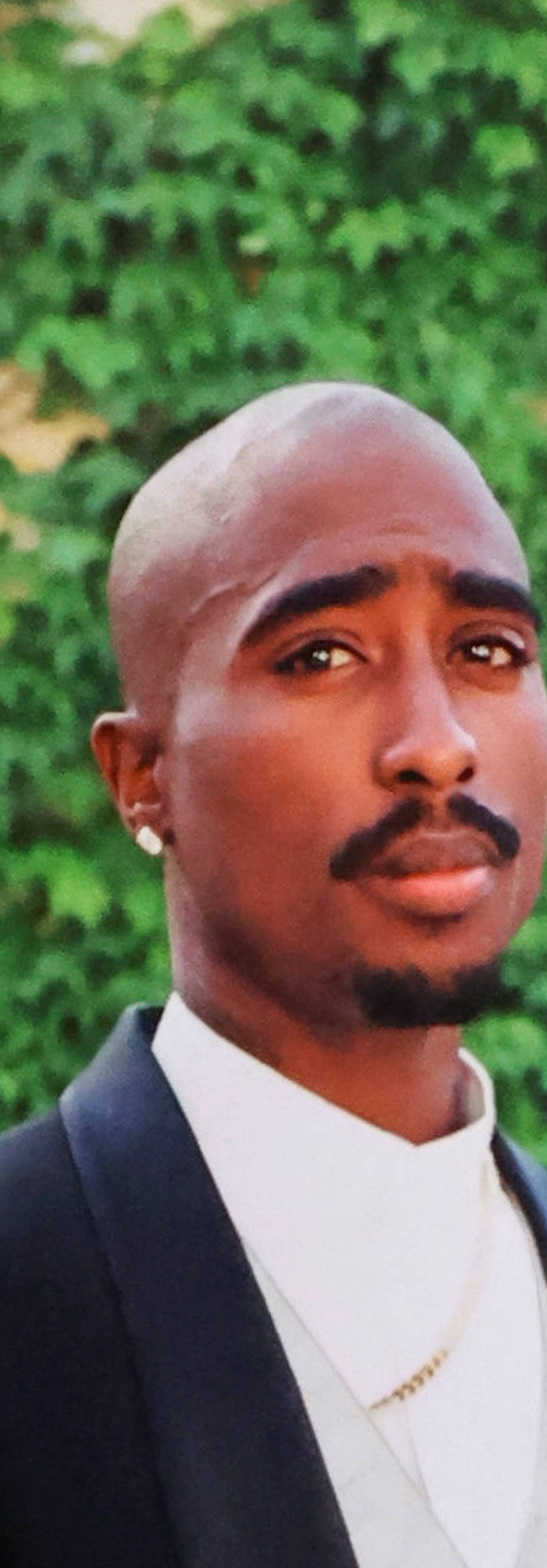 Rapper Tupac Shakur's star is unveiled posthumously on the Hollywood Walk of Fame in Los Angeles