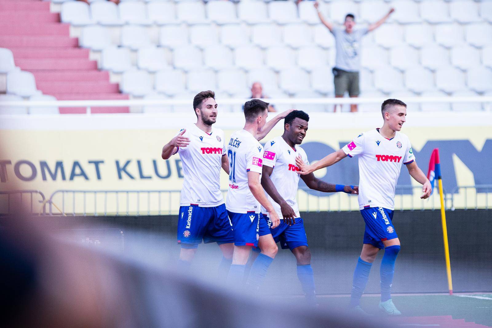 U 3. kolu HT Prve HNL sastali se Hajduk i Sibenik