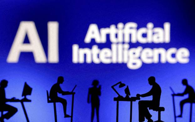 FILE PHOTO: AI boom brings fresh risks to US markets, and more money to M&A